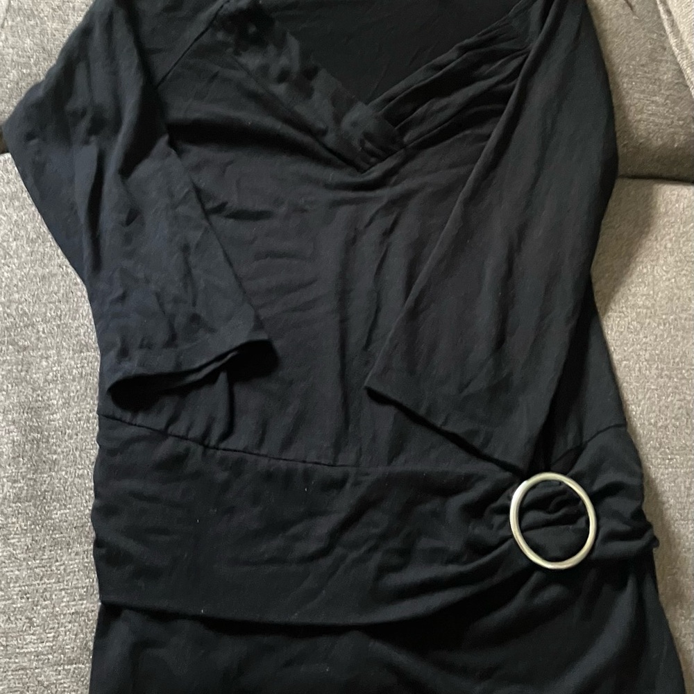Cocomo Black Garment with Pink Accents Size M